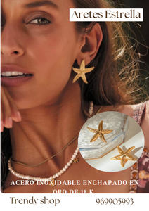 ARETES ESTRELLA DE MAR