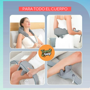 MASAJEADOR PREMIUM DE CUELLO Y HOMBROS CON CALOR