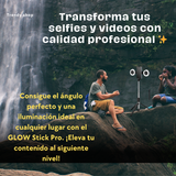GLOWSTICK PRO CON 2 MINI AROS LED + REGALO