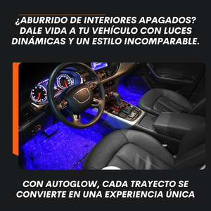 AUTOGLOW LUCES PARA INTERIOR DE AUTO