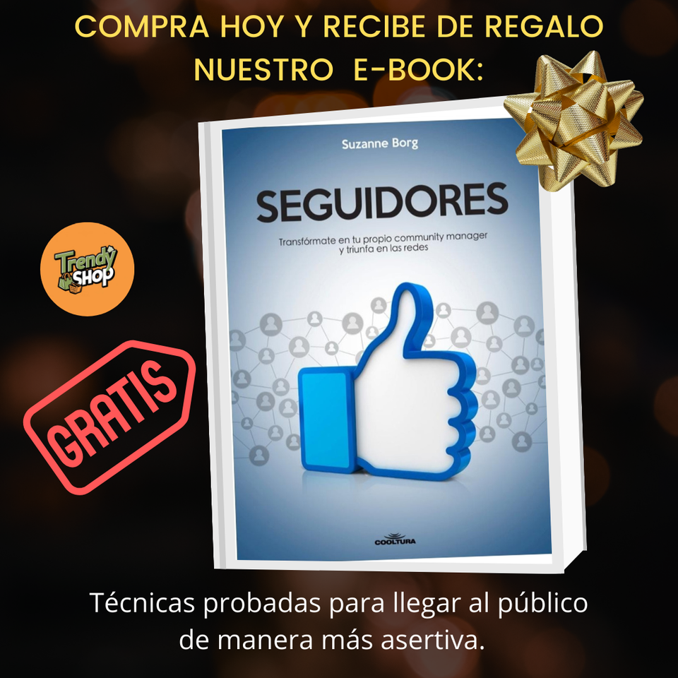 GLOWSTICK PRO CON 2 MINI AROS LED + REGALO