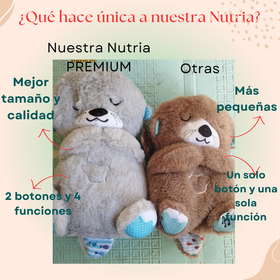 NUTRIA ANTIESTRÉS PREMIUM™DOBLE BOTÓN