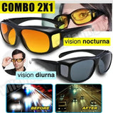 LENTES HD PARA CONDUCIR 2 X 1 -  DÍA Y NOCHE