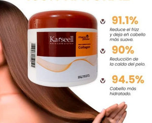 KARSEELL  colágeno para el cabello