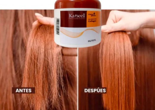 KARSEELL  colágeno para el cabello