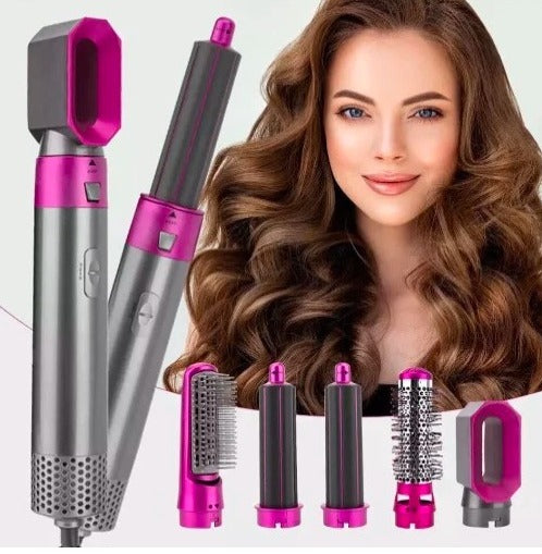 HOT AIR  STYLER - Cepillo Multifuncional 5 en 1 💎