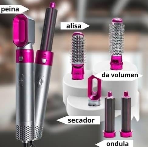 HOT AIR  STYLER - Cepillo Multifuncional 5 en 1 💎