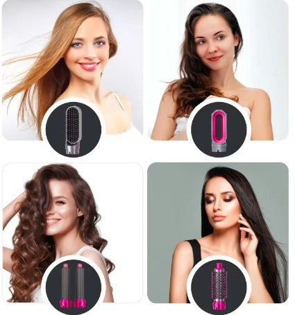 HOT AIR  STYLER - Cepillo Multifuncional 5 en 1 💎