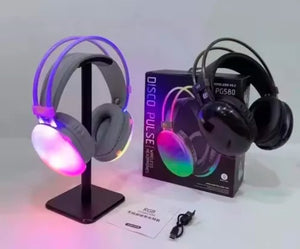 AUDÍFONOS PRO LUZ RGB