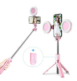 GLOWSTICK PRO CON 2 MINI AROS LED + REGALO