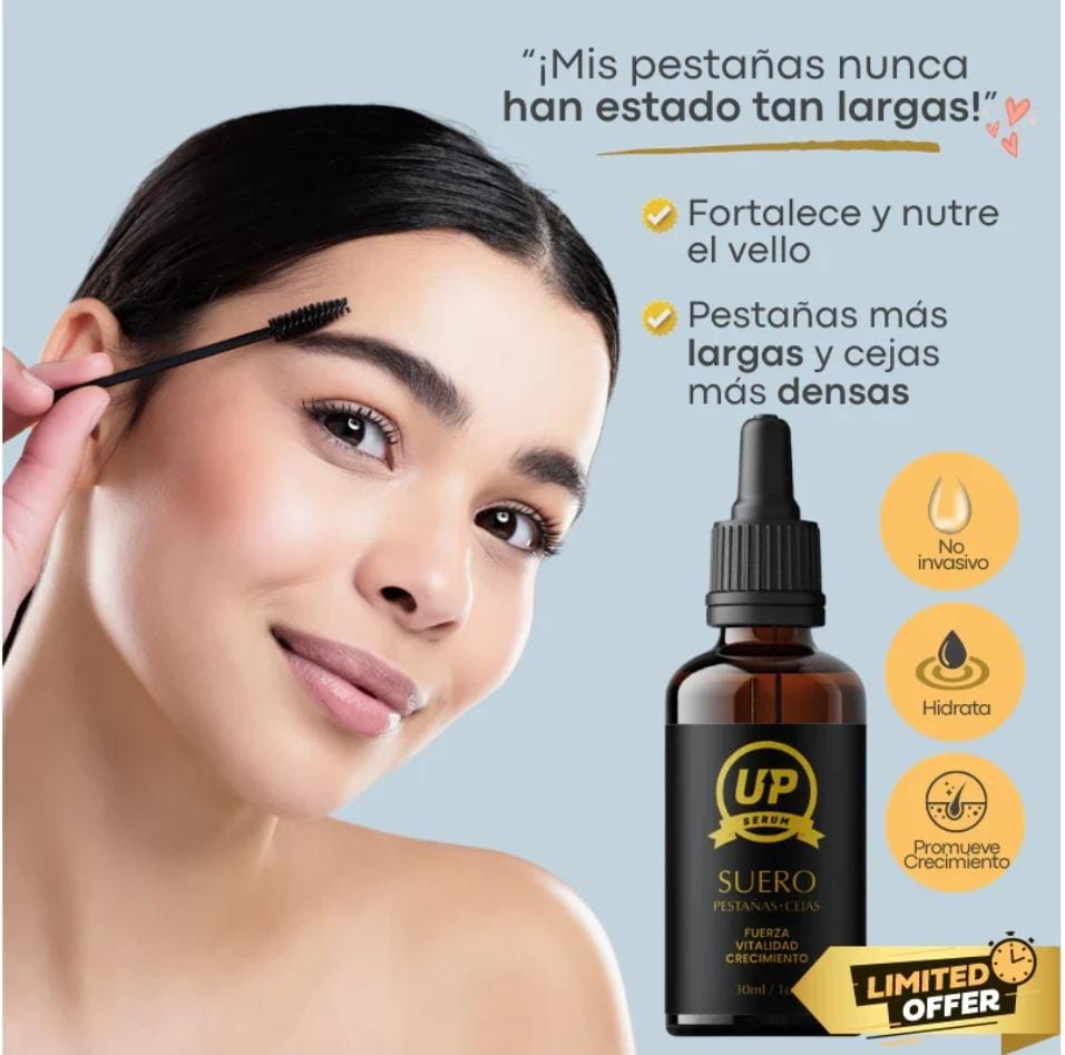 SERUM UP PRO® Crecimiento de pestañas